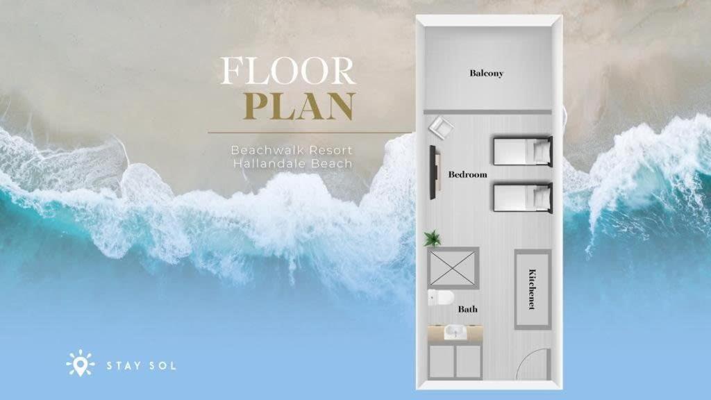 Balcony - Pool - Near Beach - Gym Hallandale Beach Exterior foto