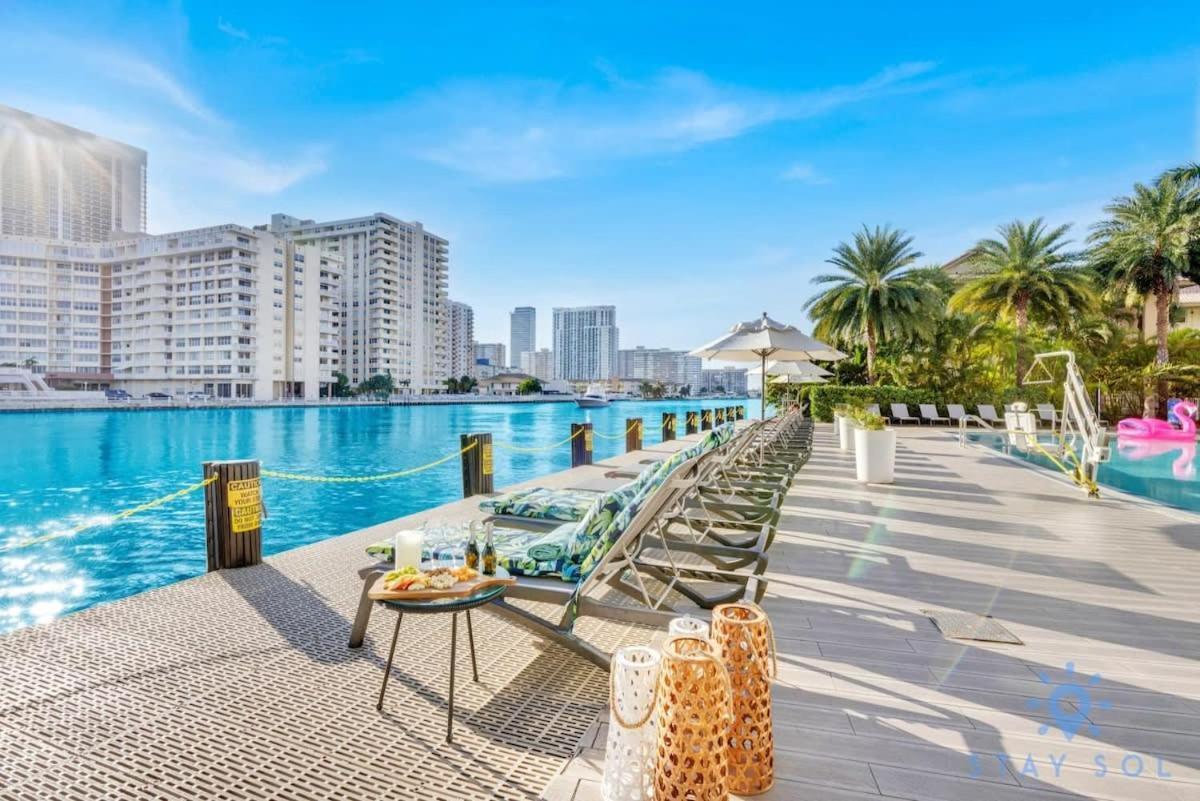 Balcony - Pool - Near Beach - Gym Hallandale Beach Exterior foto