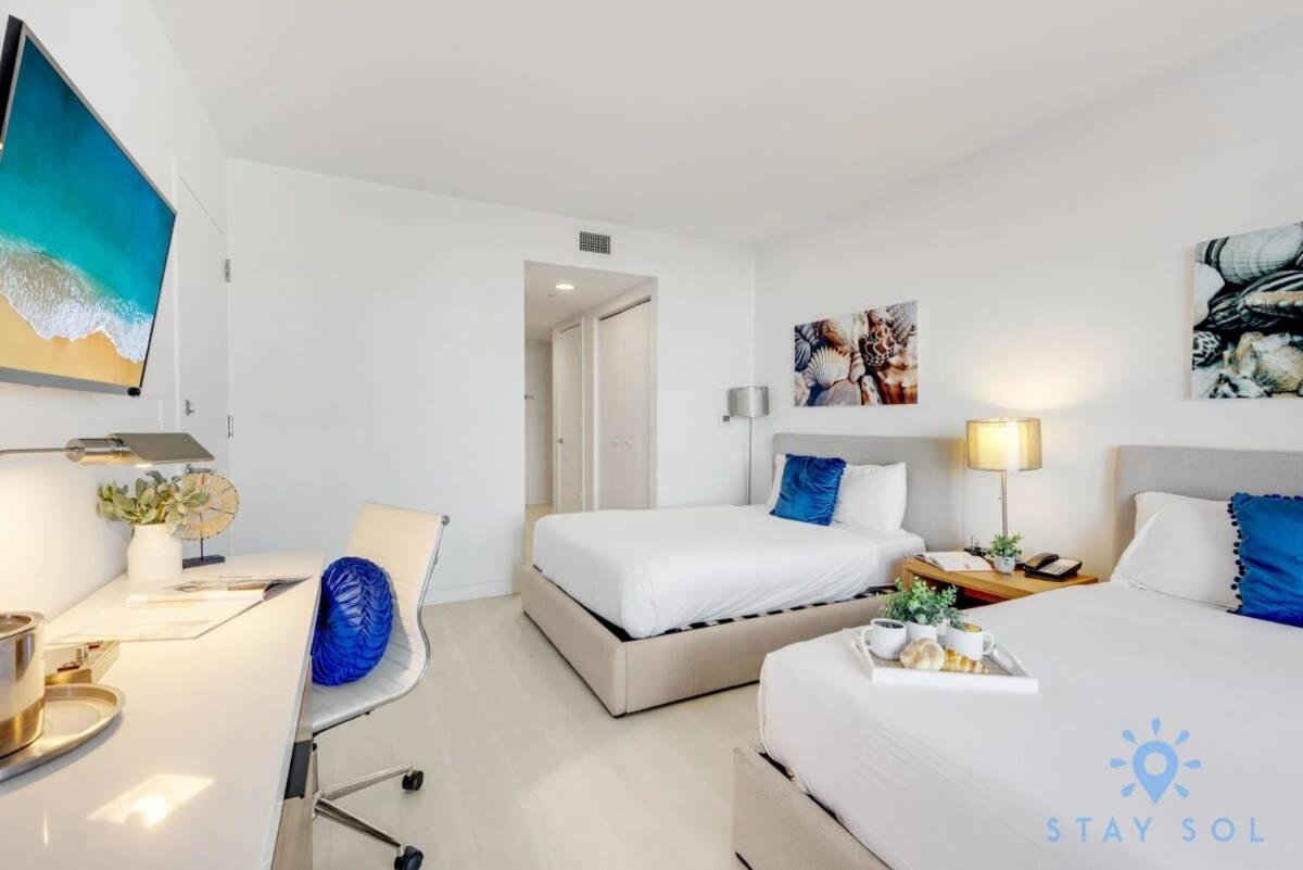 Balcony - Pool - Near Beach - Gym Hallandale Beach Exterior foto