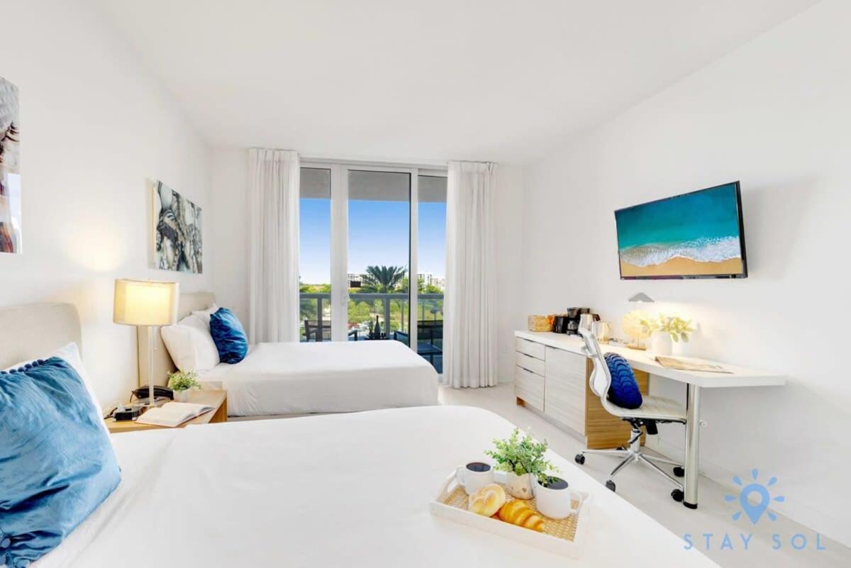 Balcony - Pool - Near Beach - Gym Hallandale Beach Exterior foto