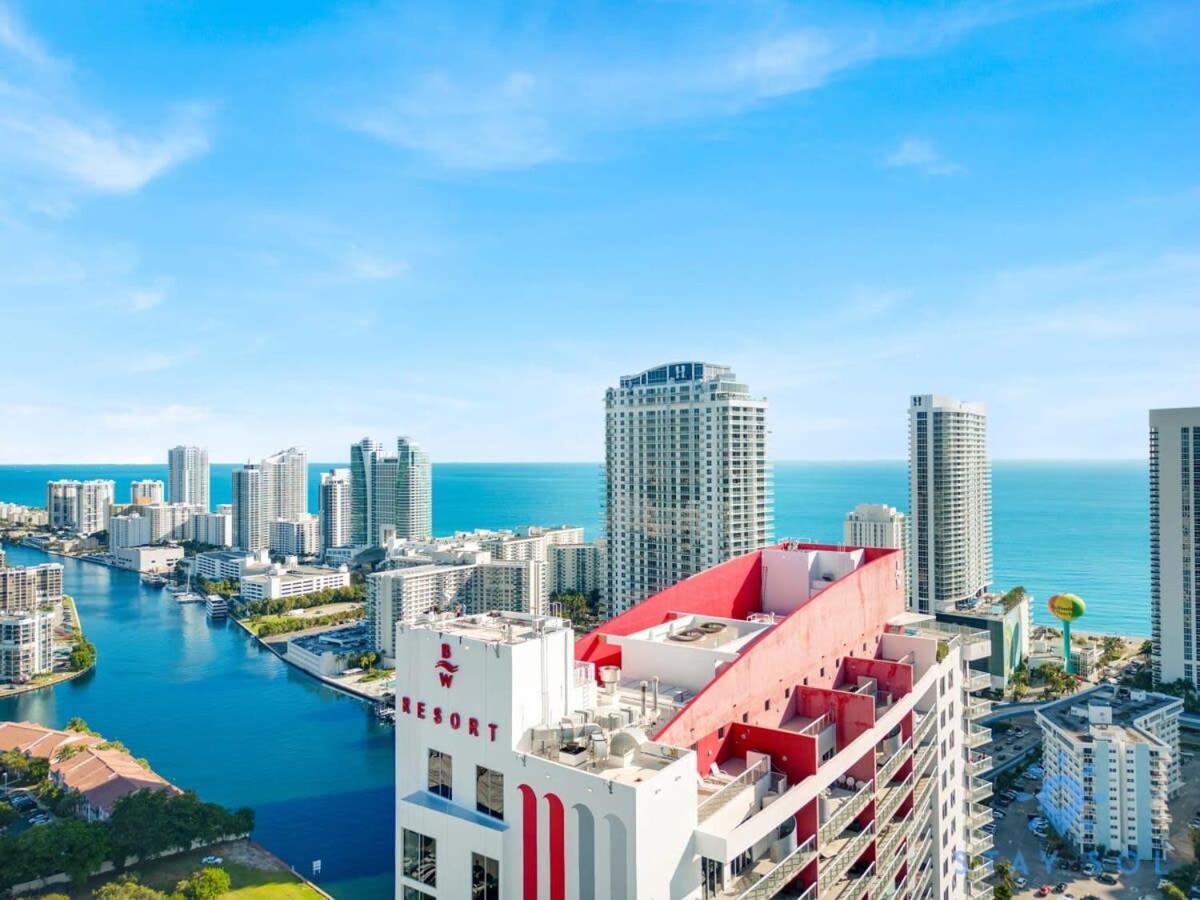 Balcony - Pool - Near Beach - Gym Hallandale Beach Exterior foto