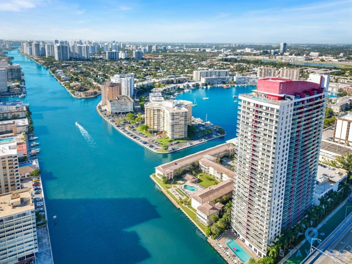 Balcony - Pool - Near Beach - Gym Hallandale Beach Exterior foto